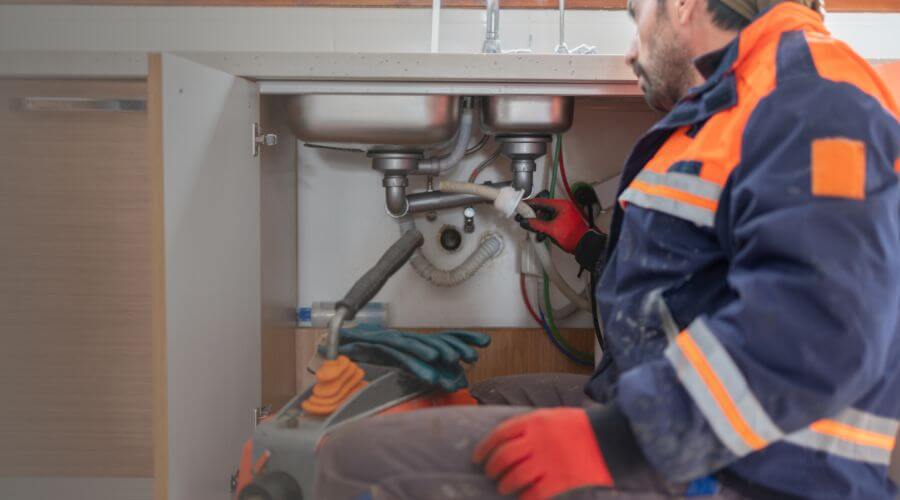 Tankless Water Heater Inspection in Nunez, GA
